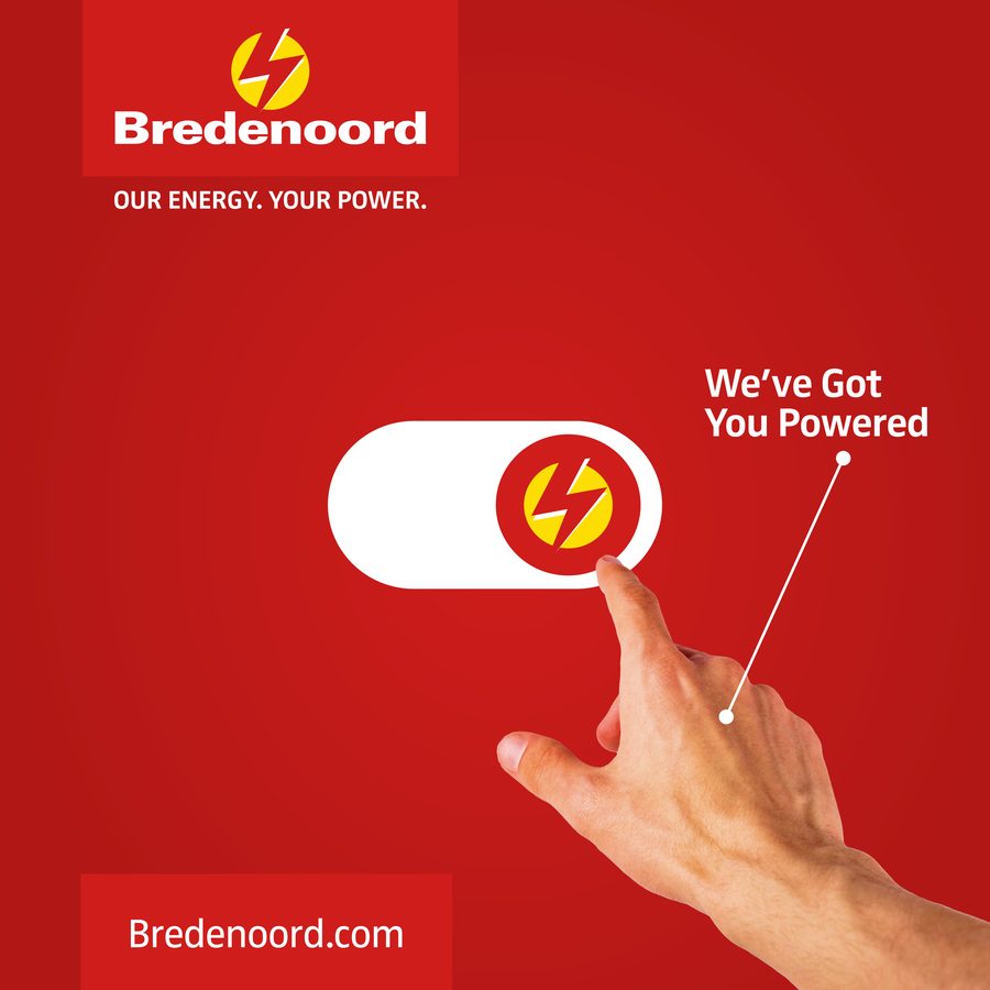 Bredenoord Always-on: hand zet de aan-schakelaar om